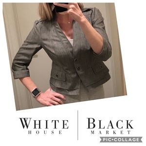 White House Black Market Blazer